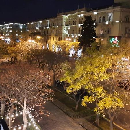 Elmler Luxs Apartments Baku Eksteriør billede