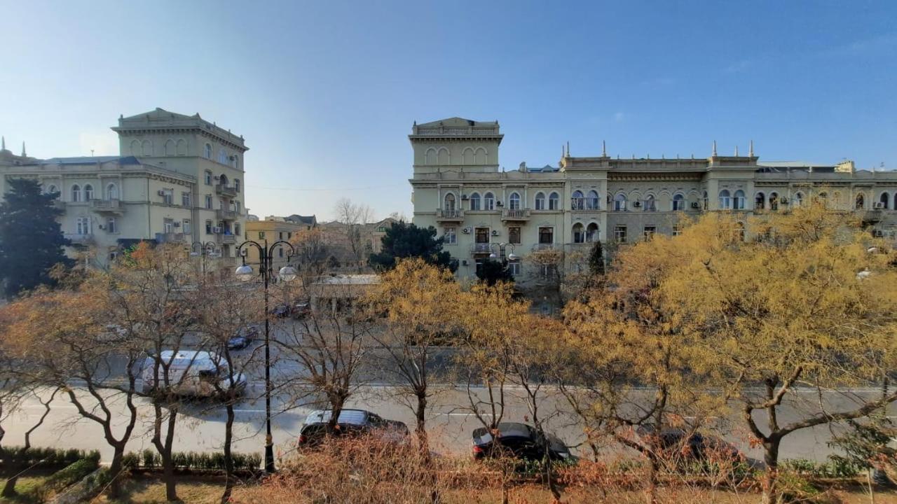 Elmler Luxs Apartments Baku Eksteriør billede