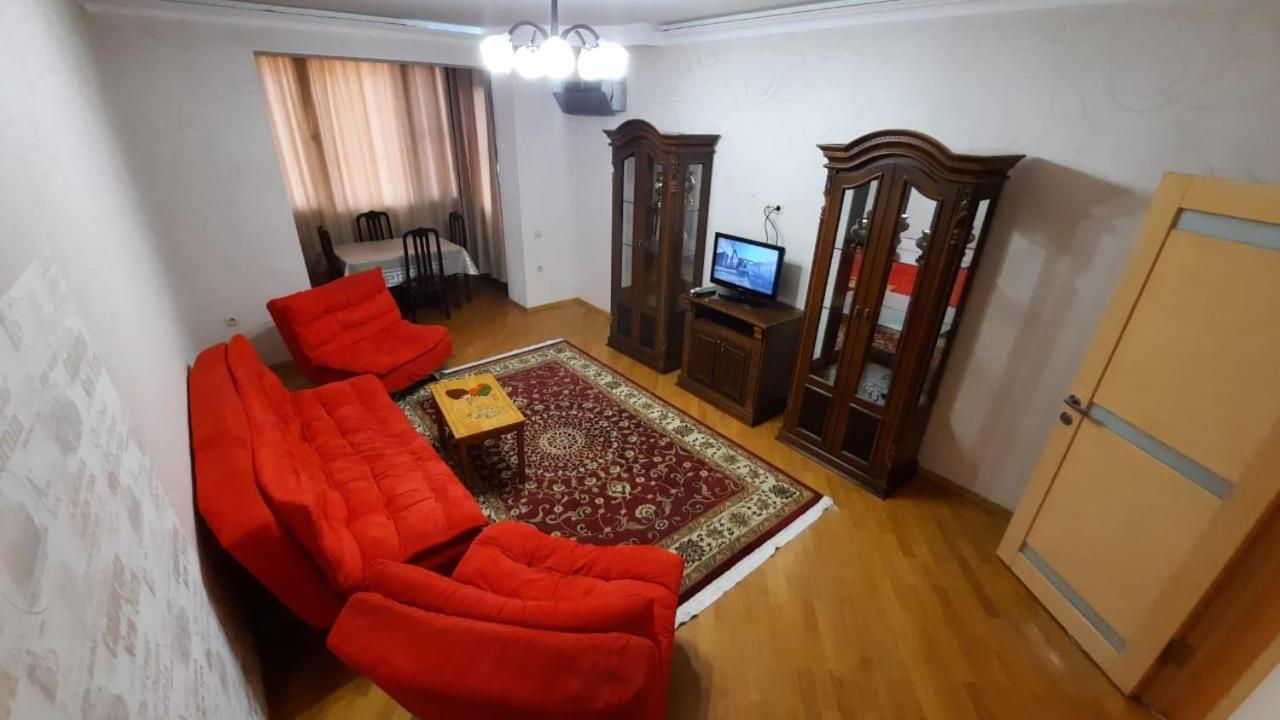 Elmler Luxs Apartments Baku Eksteriør billede